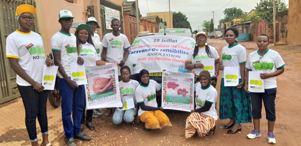 SOS Hepatites Burkina
